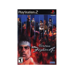 VIRTUA FIGHTER 4 - PS2 PLAYSTATION 2 (REFURBISHED)