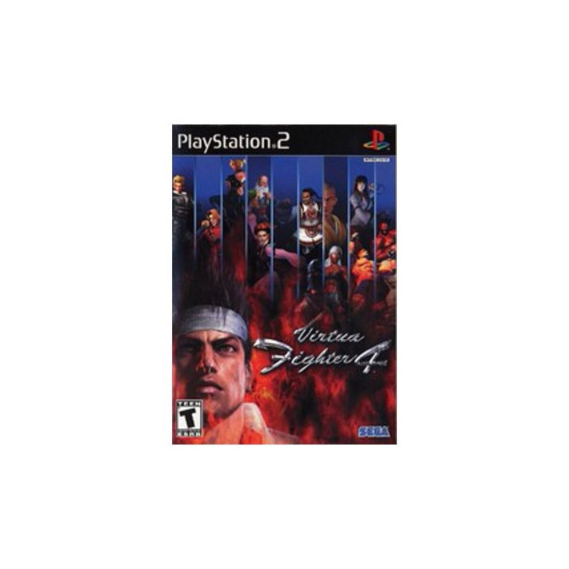 VIRTUA FIGHTER 4 - PS2 PLAYSTATION 2 (REFURBISHED)