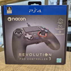 NACON PS4 REVOLUTION PRO CONTROLLER 3 GAMEPAD PLAYSTATION 4 PC SCHWARZ