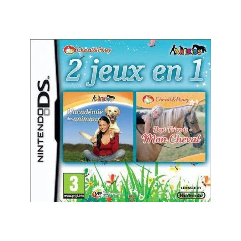 2 JEUX EN 1 - DS