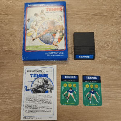 TENNIS MATTEL ELECTRONICS INTELLIVISION