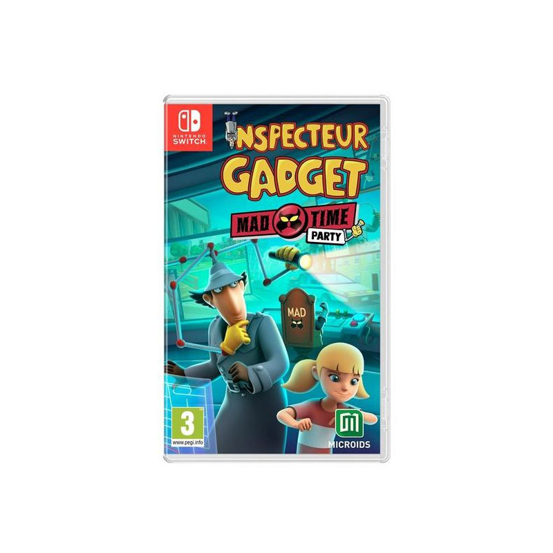 INSPECTEUR GADGET MAD TIME PARTY NINTENDO SWITCH