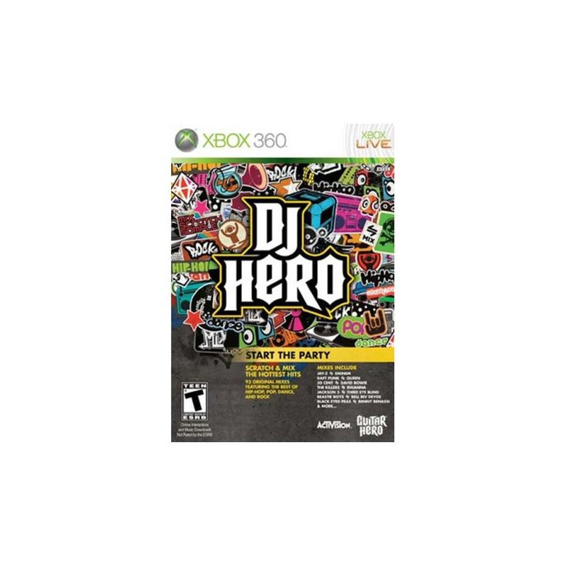 DJ HERO (XBOX 360) PAL