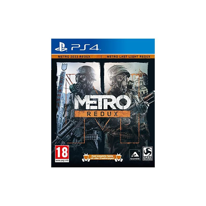 METRO: REDUX (PS4)