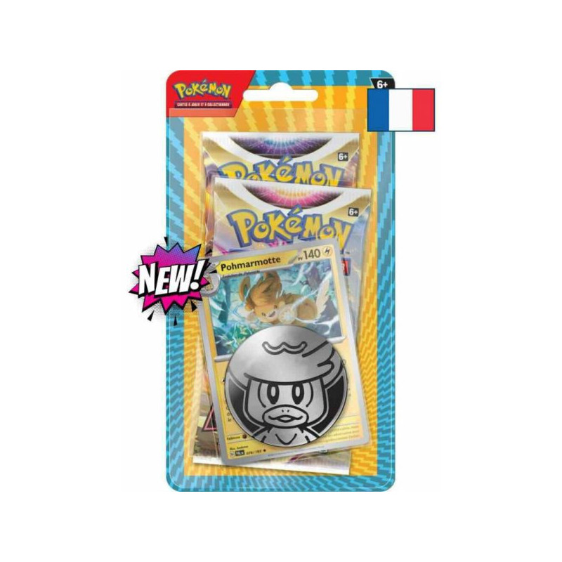 POKEMON DUOPACK PROMO   POHMARMOTTE   FR