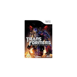 TRANSFORMERS REVENGE OF THE FALLEN WII