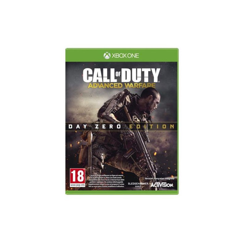 CALL OF DUTY ADVANCED WARFARE XBOX ONE