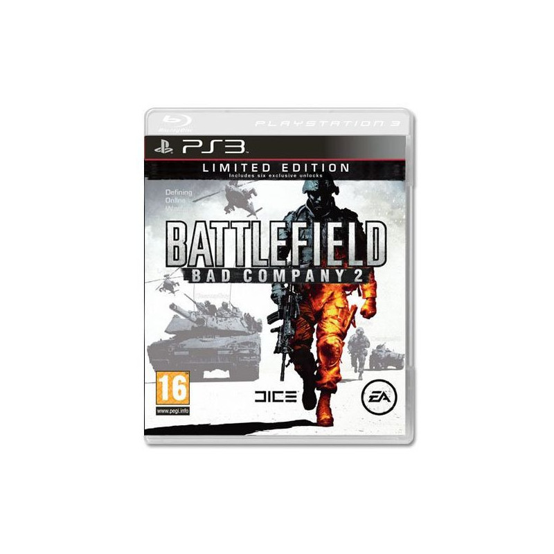 BATTLEFIELD BAD COMPANY 2 LIMITED EDITION