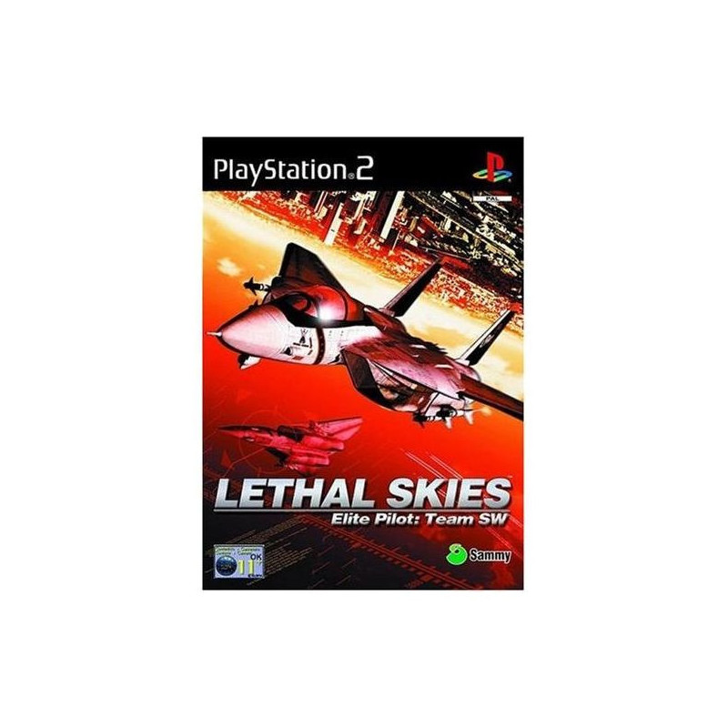 LETHAL SKIES PS2