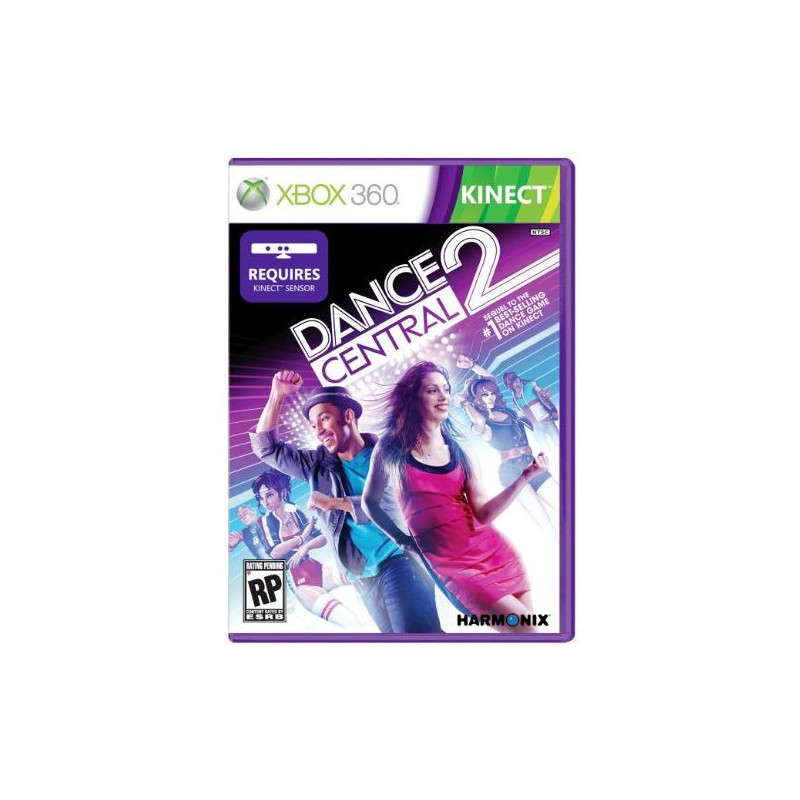 DANCE CENTRAL 2 - XBOX 360