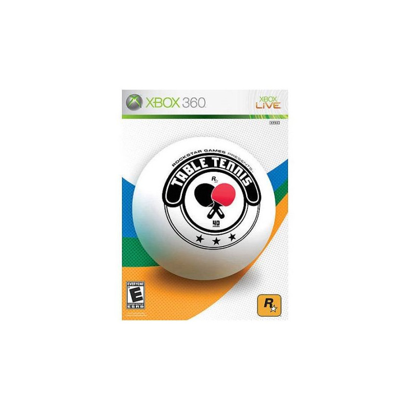 TABLE TENNIS XBOX 360