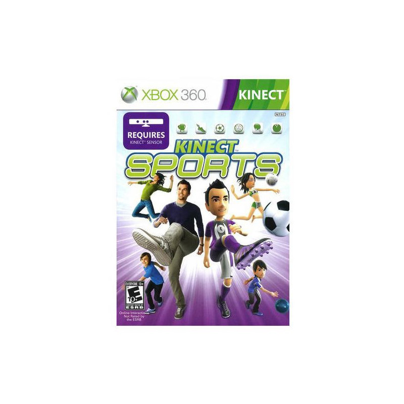 MICROSOFT KINECT SPORTS (XBOX 360) - PRE-OWNED