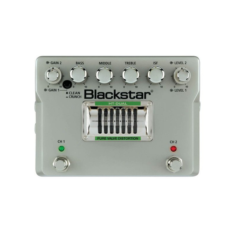 BLACKSTAR HT SERIES HT-DUAL TUBE DUAL DISTORTION