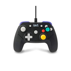 MANETTE FILAIRE 2M COMPATIBLE GAMECUBE NOIR UNDER C