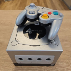 CONSOLE GAME CUBE RESIDENT EVIL + MANETTE