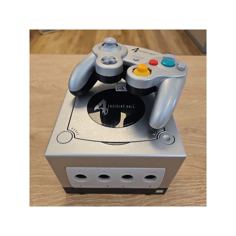 CONSOLE GAME CUBE RESIDENT EVIL + MANETTE