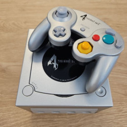 CONSOLE GAME CUBE RESIDENT EVIL + MANETTE