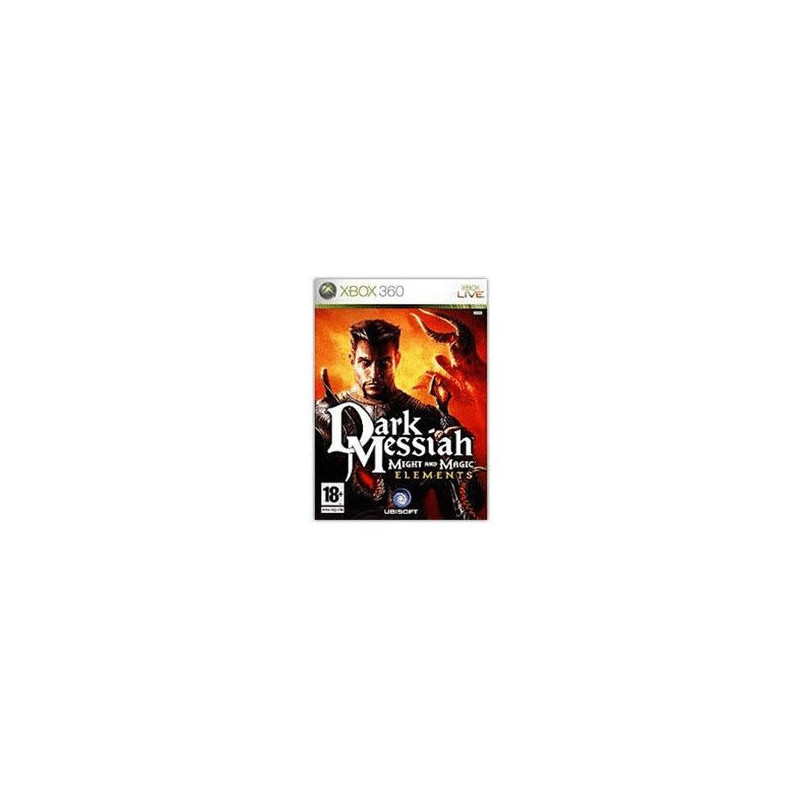 DARK MESSIAH OF MIGHT & MAGIC - ELEMENTS XBOX 360