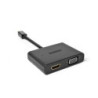 SITECOM CN-347 - VIDEOKONVERTER - DISPLAYPORT - HDMI, VGA