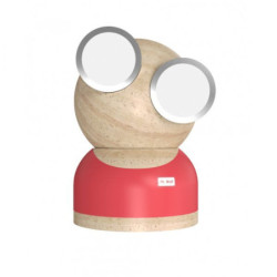 KUBBICK - MR WATT GOGGLE LAMPE EN BOIS ET BLEU