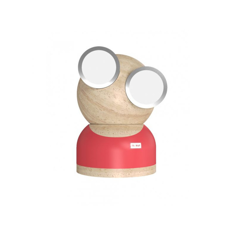 KUBBICK - MR WATT GOGGLE LAMPE EN BOIS ET BLEU