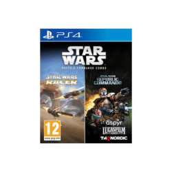 STAR WARS RACER AND COMMANDO COMBO  - PLAYSTATION 4