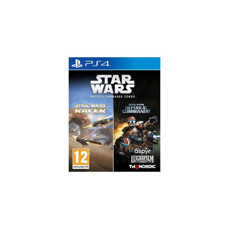 STAR WARS RACER AND COMMANDO COMBO  - PLAYSTATION 4