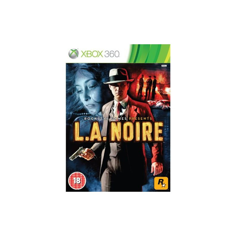 L.A. NOIRE - XBOX 360