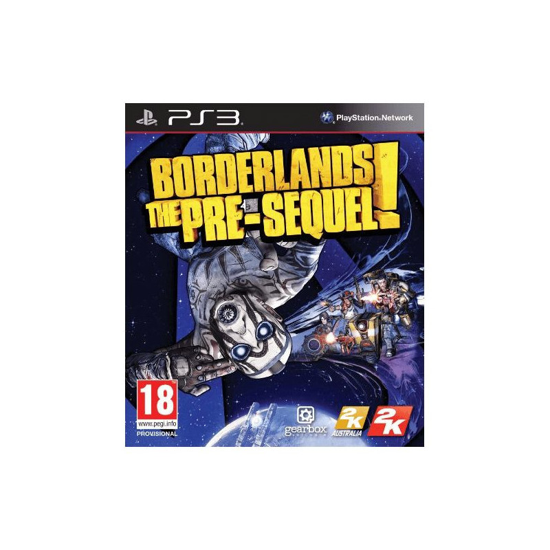 BORDERLANDS THE PRE-SEQUEL PS3