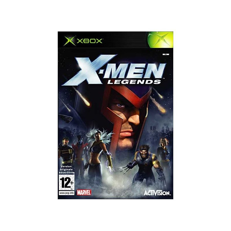 X-MEN LEGENDS XBOX PAL FR