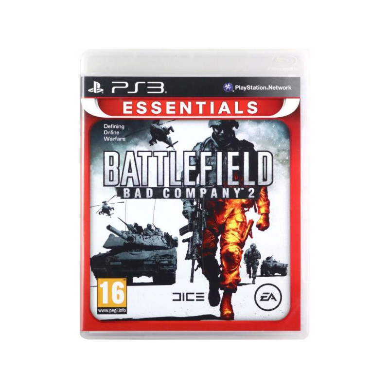 BATTLEFIELD BAD COMPANY 2  ESSENTIALS