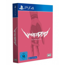 WANTED DEAD COLLECTORS EDITION PLAYSTATION 4