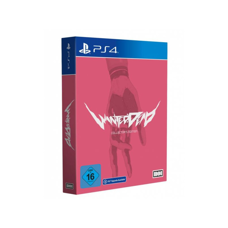 WANTED DEAD COLLECTORS EDITION PLAYSTATION 4