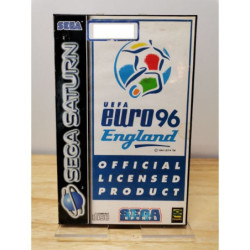 SEGA SATURN GAME - UEFA ENGLAND BOXED PAL 11741237