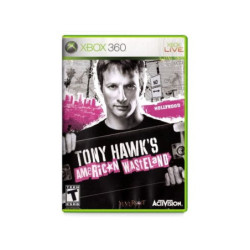 TONY HAWKS AMERICAN WASTELAND - XBOX 360 ALLEMAND