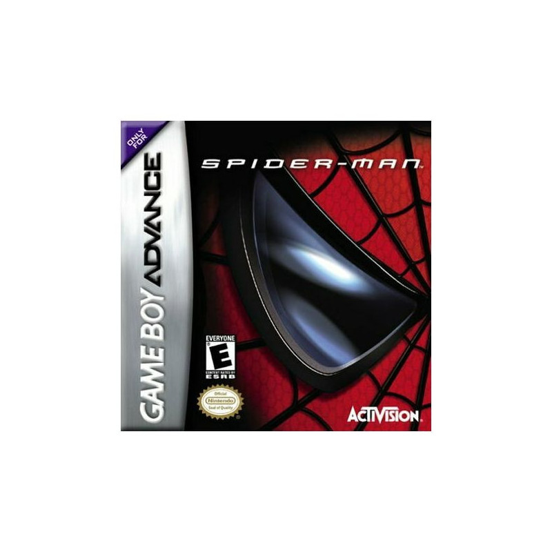 SPIDER MAN GBA VERSION FR SANS BOITE