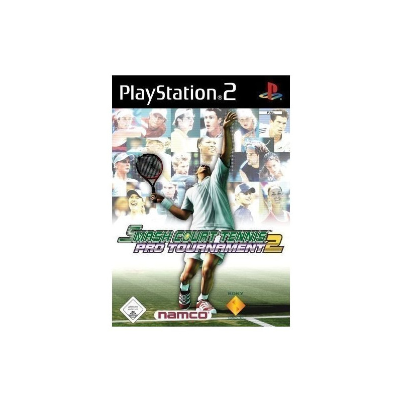 SMASH COURT TENNIS PRO TOURNAMENT 2 - PS2