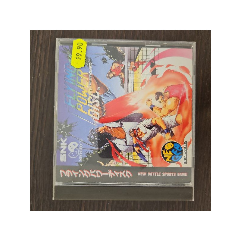 FLYING POWER DISC NEO GEO CD JAP