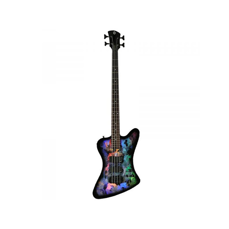 BASSE SPECTOR LEGEND 4 HOLOFLASH 4 CORDES