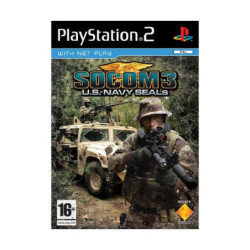 SOCOM 3 - U.S. NAVY SEALS PS2