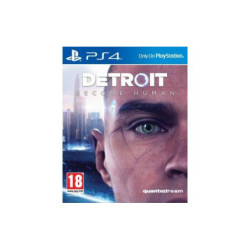 DETROIT  BECOME HUMAN PS4