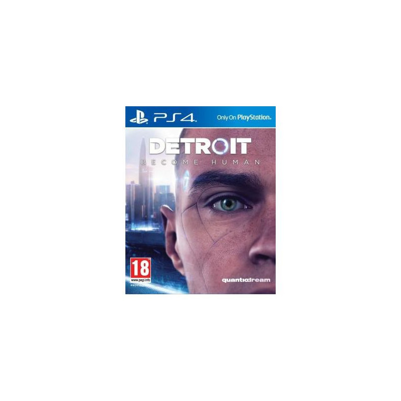 DETROIT  BECOME HUMAN PS4