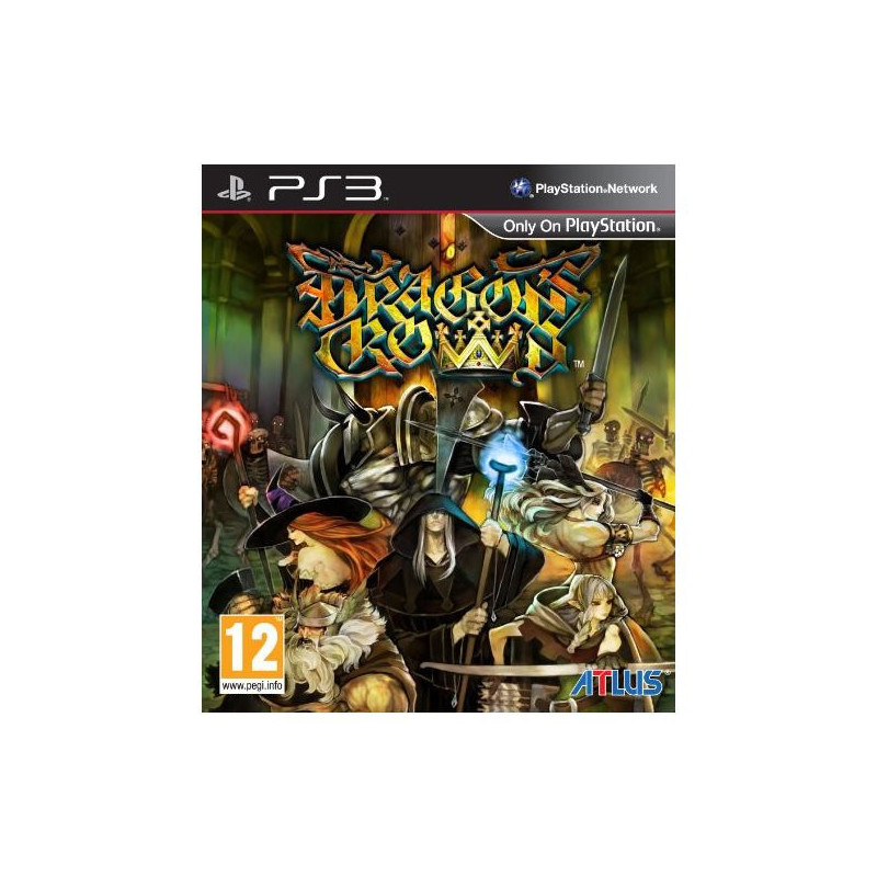 DRAGONS CROWN - PS3