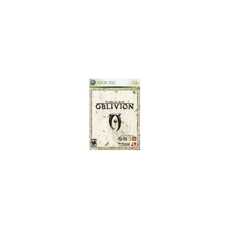 THE ELDER SCROLLS IV OBLIVION - XBOX 360