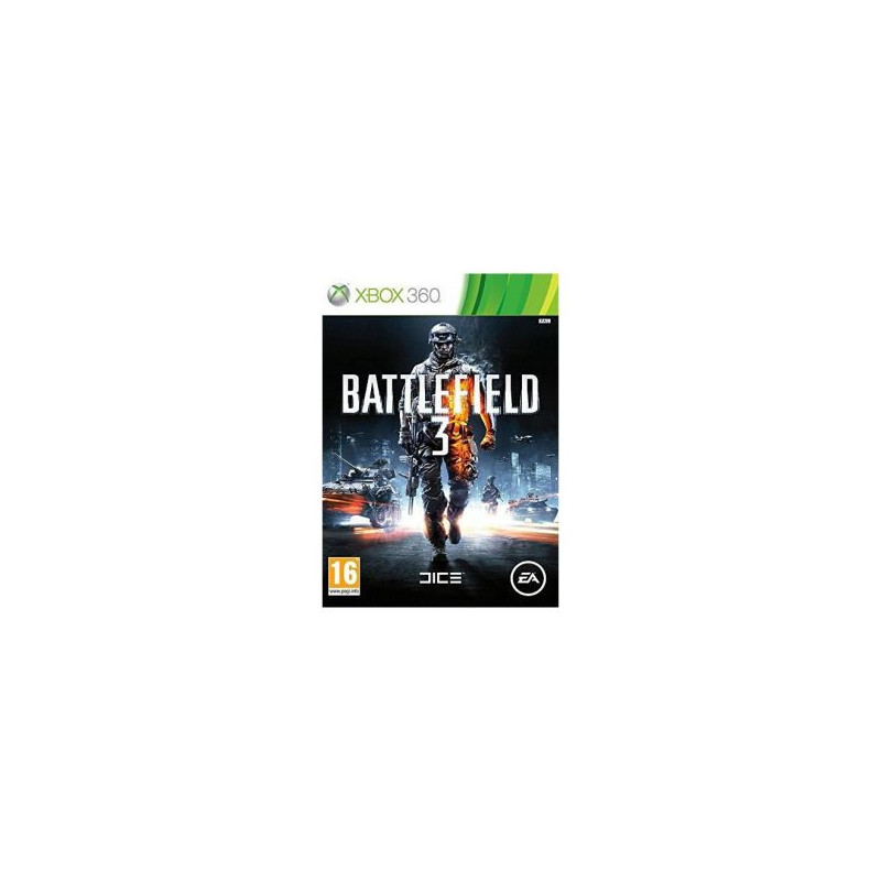 BATTLEFIELD 3  XBOX360