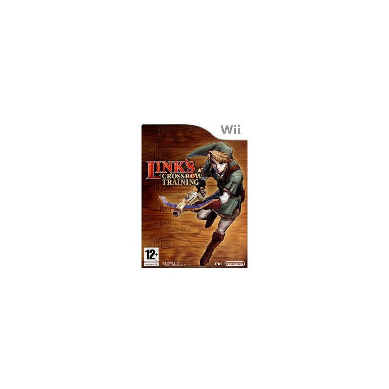 LINK S CROSSBOW TRAINING NINTENDO WII