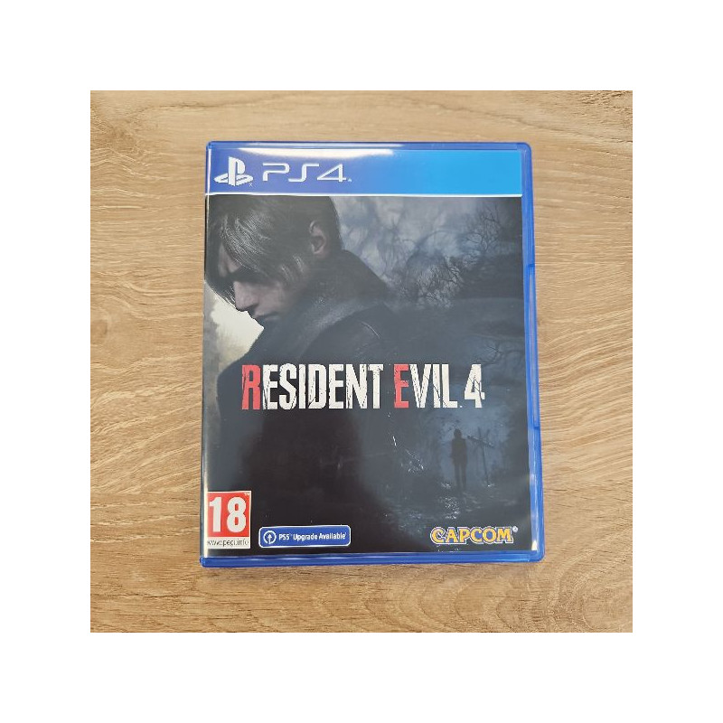 PS4 RESIDENT EVIL 4