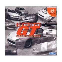 SEGA GT HOMOLOGATION JAPON - DREAMCAST