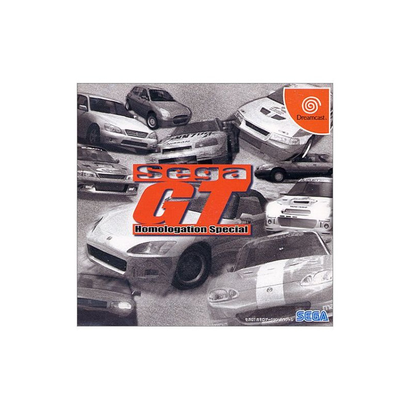 SEGA GT HOMOLOGATION JAPON - DREAMCAST