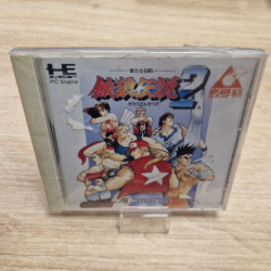 FATAL FURY II SOUS BLISTER PC ENGINE